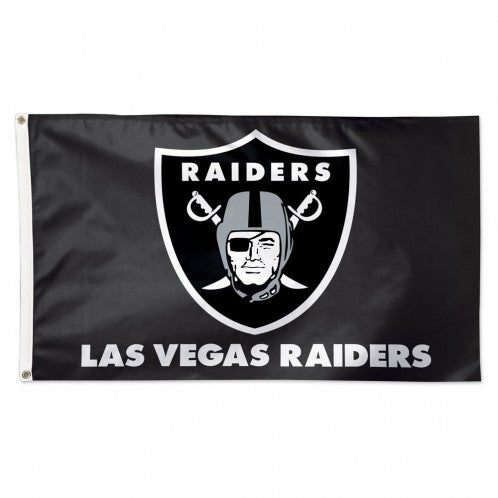 Las Vegas Raiders 3 Time Super Bowl Champions 3x5 Banner Flag - State  Street Products