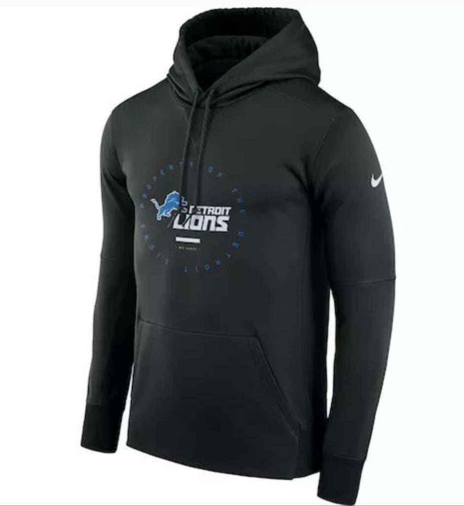 Detroit Lions Nike Sideline Property Of Performance Pullover