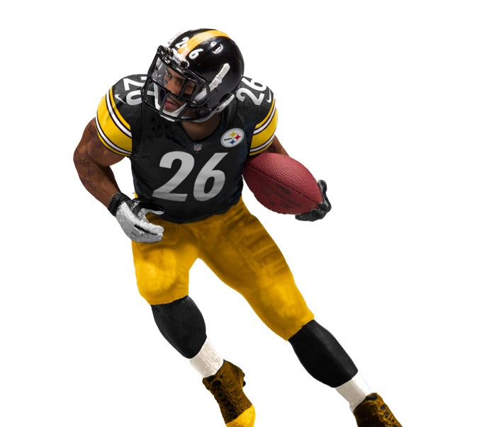 Mcfarlane Madden Le'Veon Bell Pittsburgh Steelers Figure