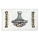 Penguins NHL 2017 Stanley CUP Champions - Locker Room Towel 22" x 42" - Fan Shop TODAY
