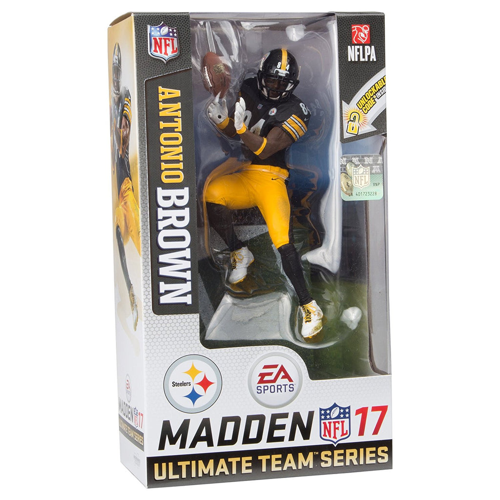 NFL Madden 17 Ultimate Team Series 3 Antonio Brown Figure