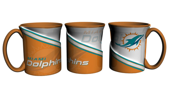 Miami Dolphins NFL Coffee Mug 18oz Twist Style - Fan Shop TODAY