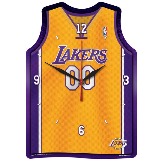 Lakers NBA HD Wall Clock 13" - Fan Shop TODAY