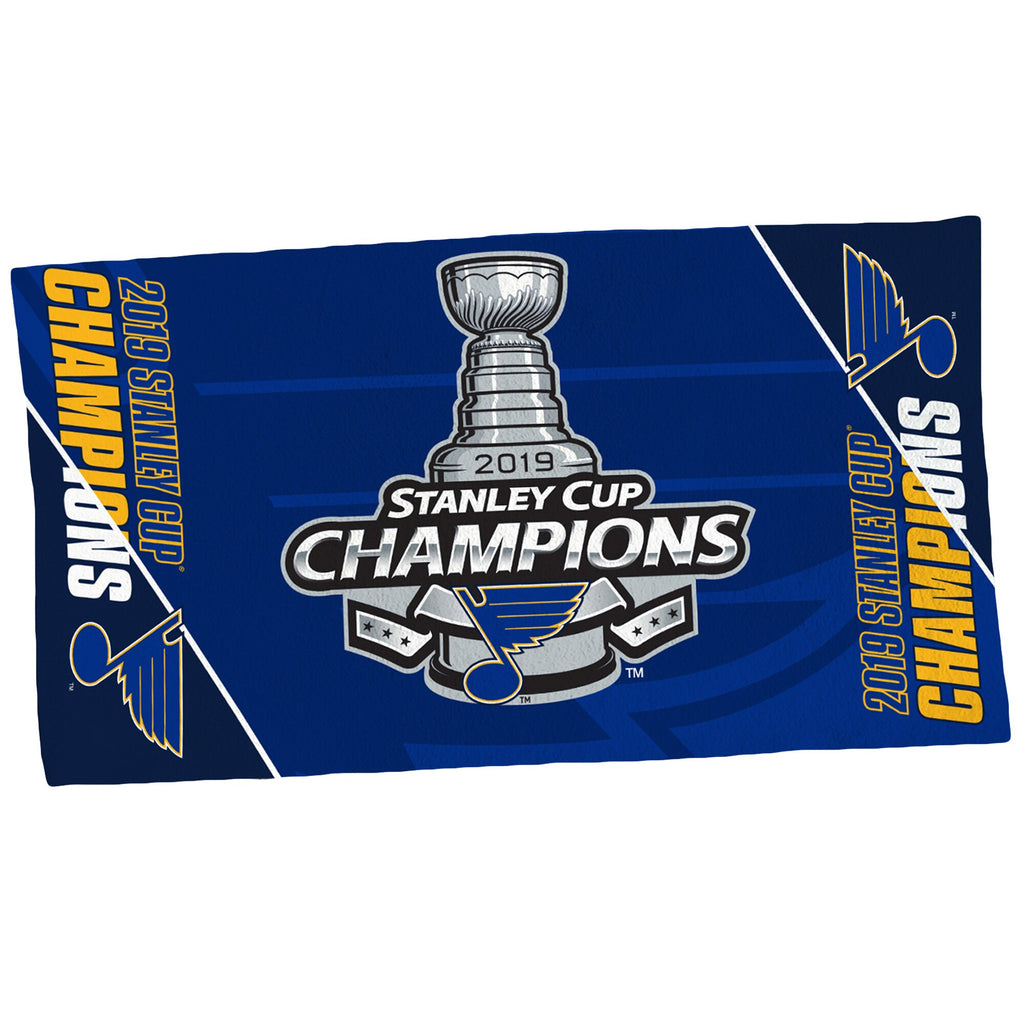 St. Louis Blues WinCraft 2019 Stanley Cup Champions Double Sided