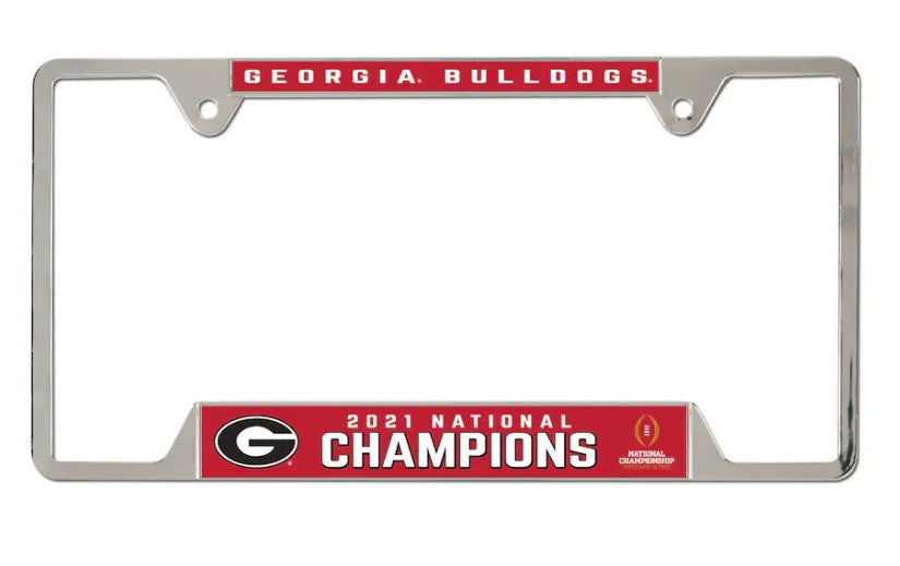 Georgia Bulldogs Camo Georgia bulldog license plate