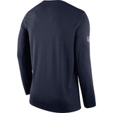 Dallas Cowboys Nike Sideline Legend Performance Long Sleeve Shirt - Fan Shop TODAY