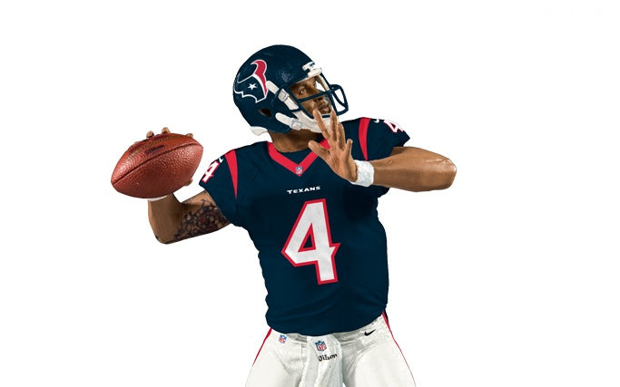 Houston Texans Madden NFL 19 Ultimate Team S2 Figure - Deshaun Watson