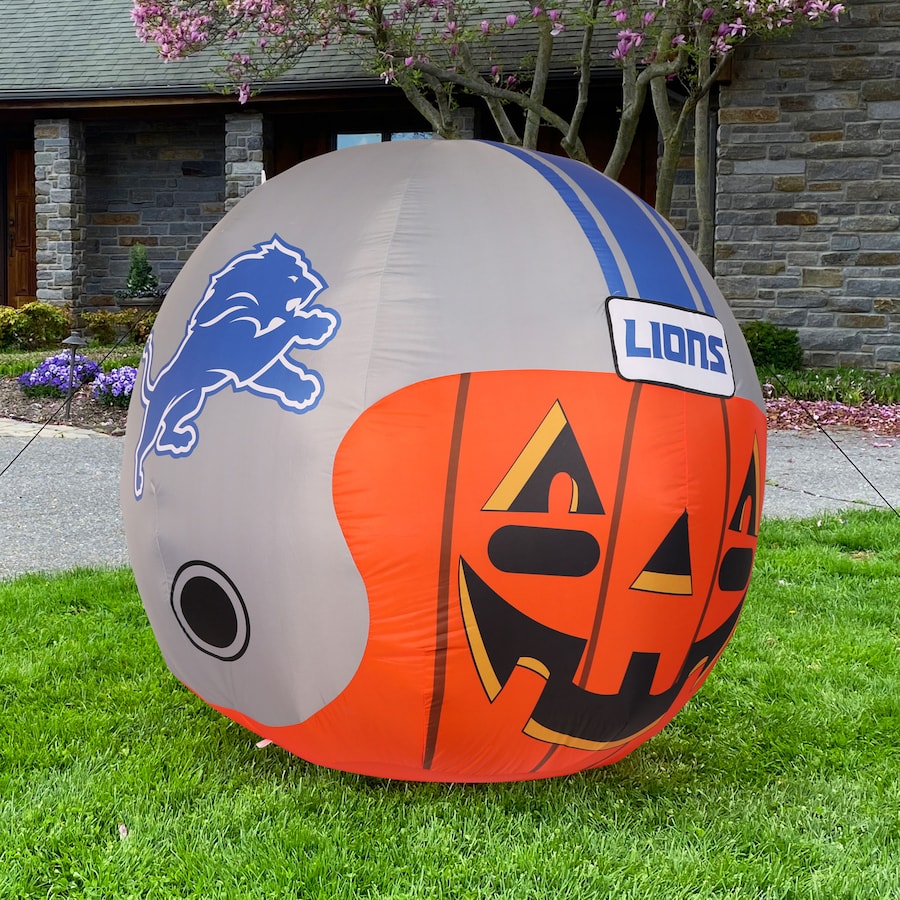 Sporticulture 4-ft Pre-Lit Buffalo Bills Jack-o-lantern Inflatable