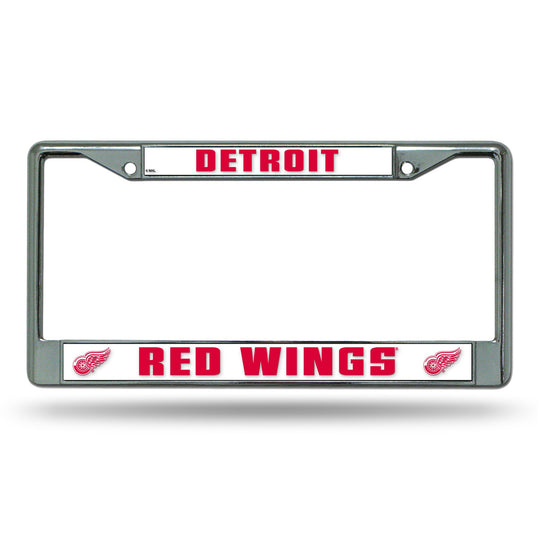 Detroit Red Wings NHL Chrome License Plate Frames - Fan Shop TODAY