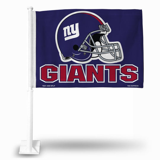 Giants NFL Fan Flags (Car Flags) - Fan Shop TODAY