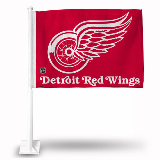 Detroit Red Wings NHL Fan Flags - Fan Shop TODAY