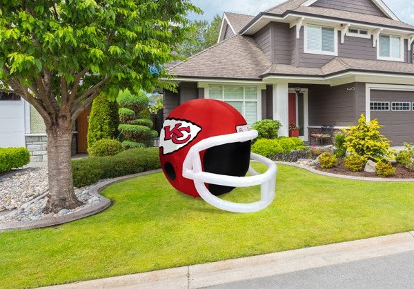 Sporticulture Kansas City Chiefs Inflatable Jack-O-Helmet