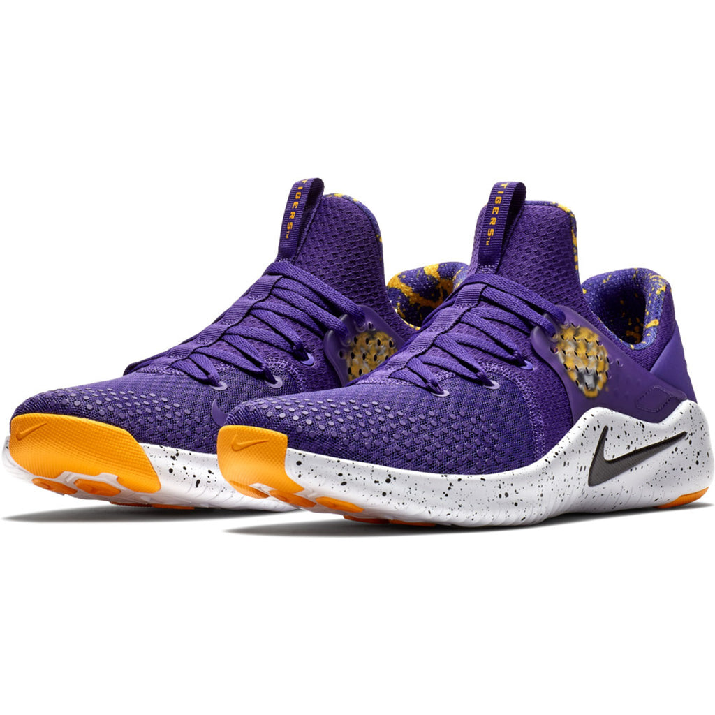 LSU Tigers Nike Free TR V8 Shoes Fan Shop TODAY