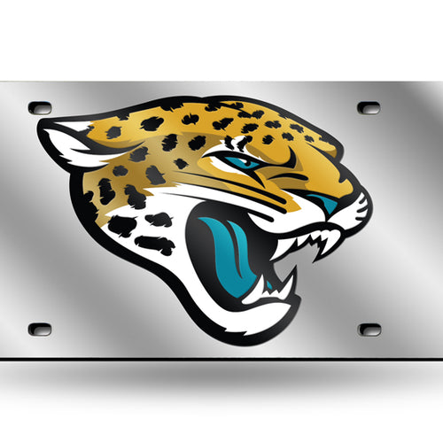 Jacksonville Jaguars Laser Tag License Plate - Fan Shop TODAY