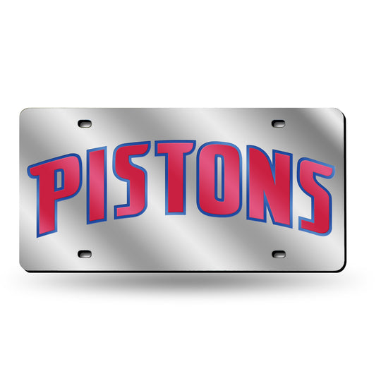 Pistons NBA Mirror License Plate - Fan Shop TODAY