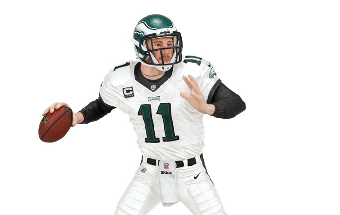 NFL Madden 19 Ultimate Team Series 1 Action Figure - Carson Wentz (Philadelphia Eagles)