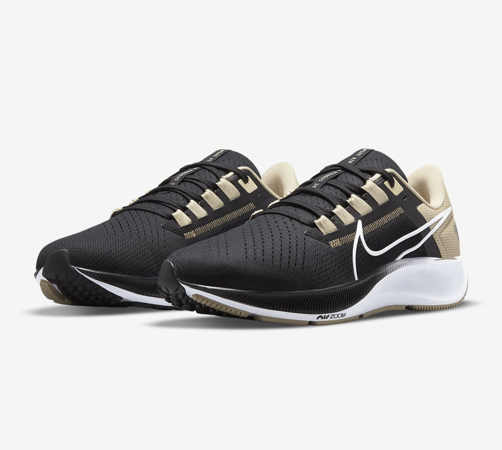 New Orleans Saints Nike Pegasus 38 Shoes