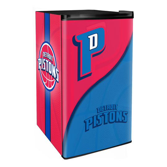 Pistons NBA Counter Height Refrigerator - Fan Shop TODAY