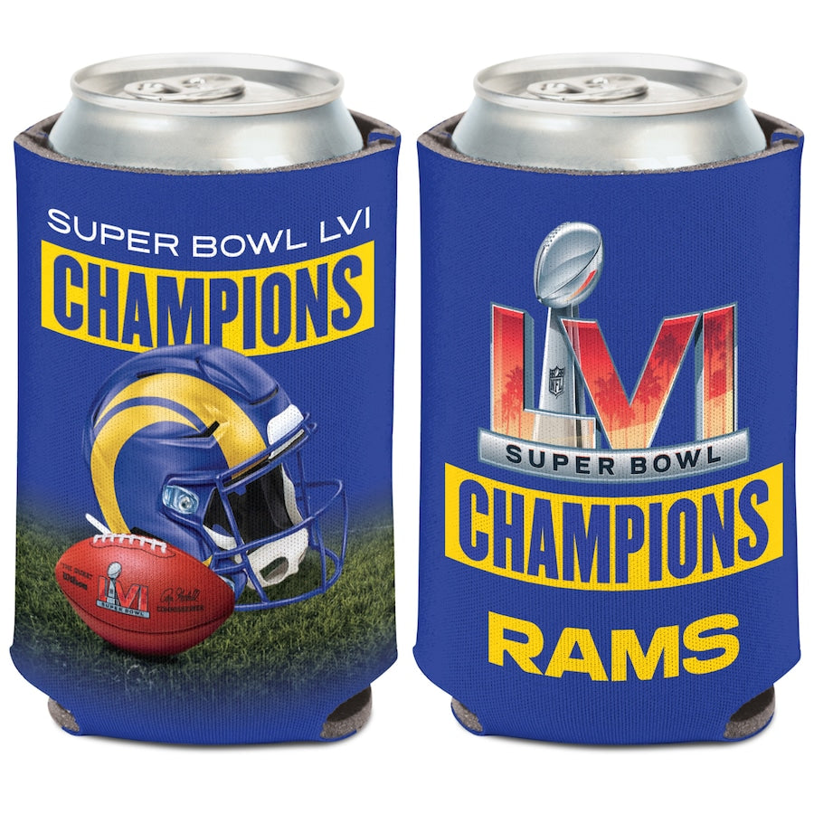 Los Angeles Rams NFL Super Bowl LVI Champions Vertical Flag