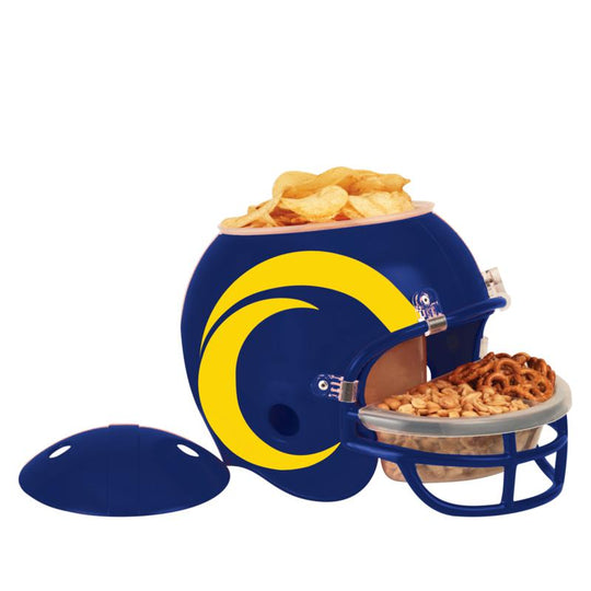 Los Angeles Rams NFL Snack Helmet - Fan Shop TODAY