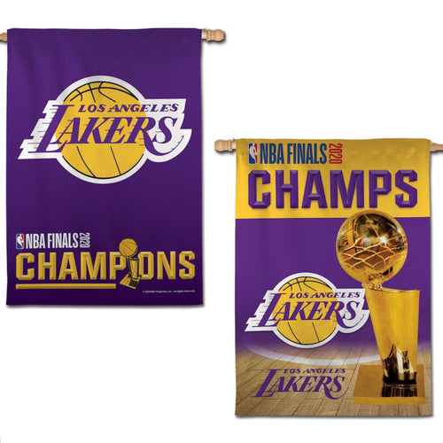 Los Angeles Lakers 2020 NBA Champions Flag 28" x 40"' - Fan Shop TODAY
