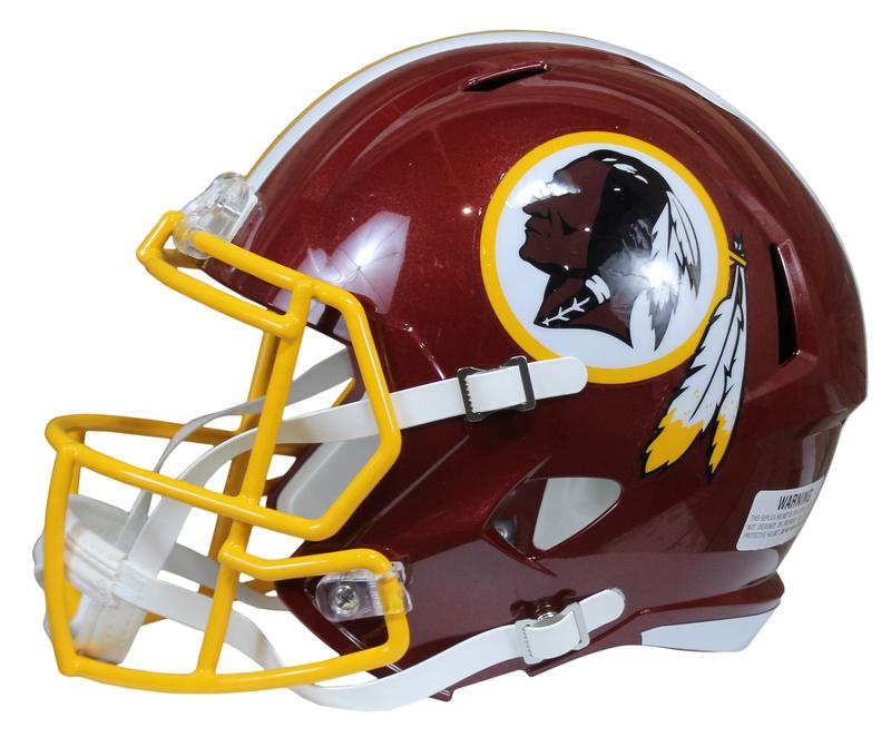 Washington Commanders NFL Riddell Full Size Speed Replica Helmet