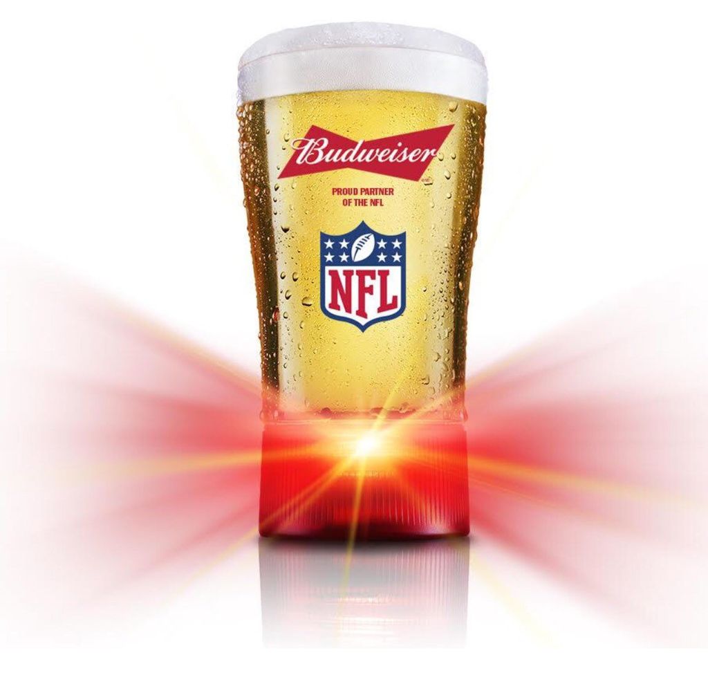 For the Diehard Hockey Fan In Your Life: The Budweiser Goal Light