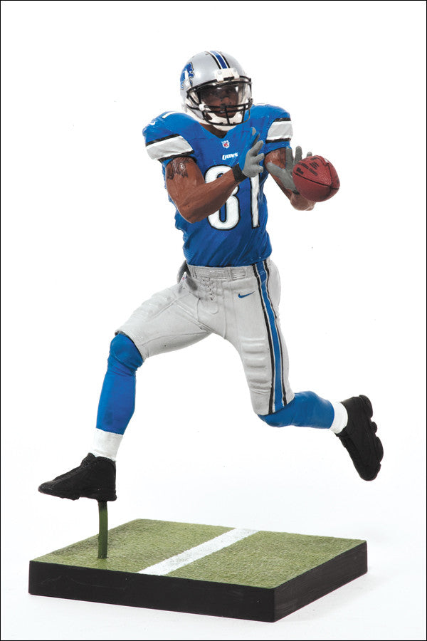 Calvin Johnson McFarlane NFL Series 30 White Jersey Variant