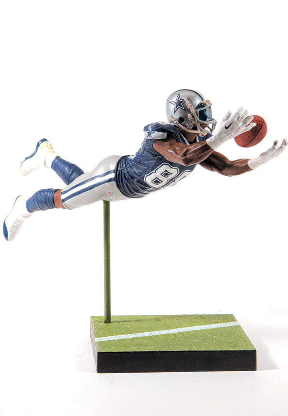 Dez Bryant Custom McFarlane Dallas Cowboys Color Rush Uniform