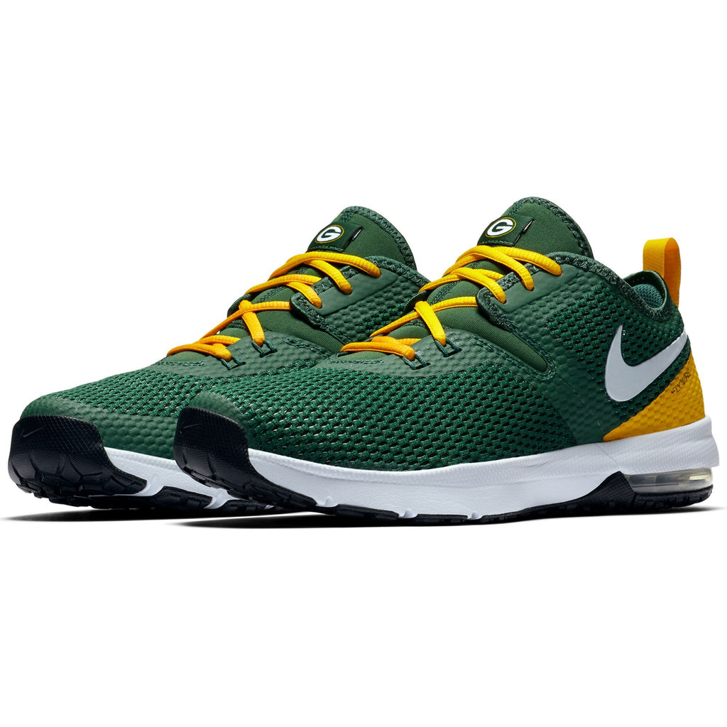 Green Bay Packers Nike Air Max Typha 2 Shoes Fan Shop TODAY