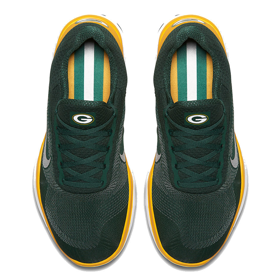 Green Bay Packers Nike NFL Free Trainer V7 Week Zero Shoes