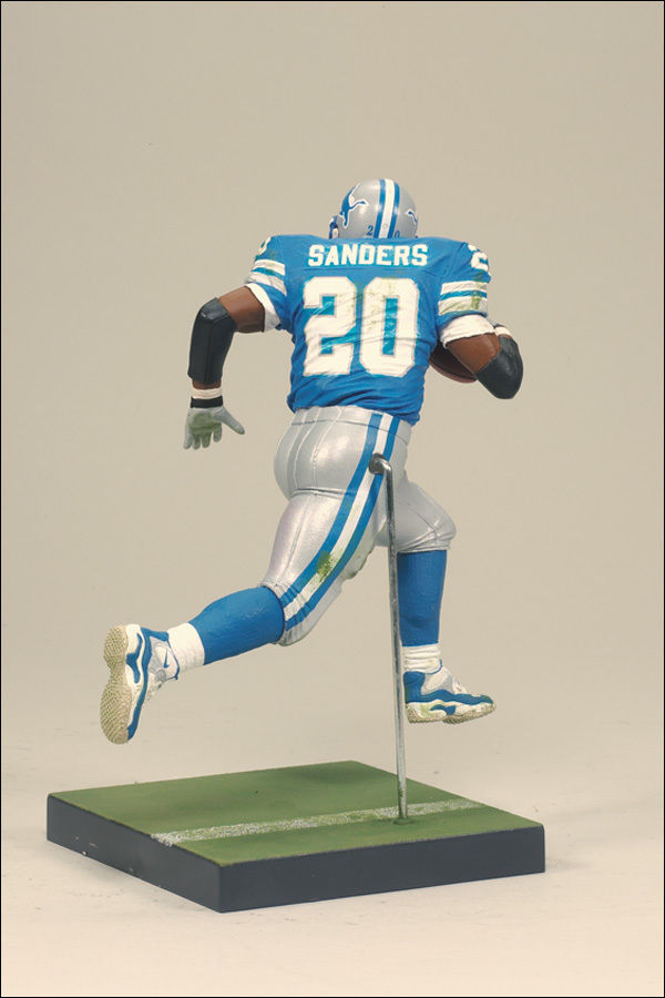 : C&I Collectables NFL Detroit Lions Barry Sanders 8