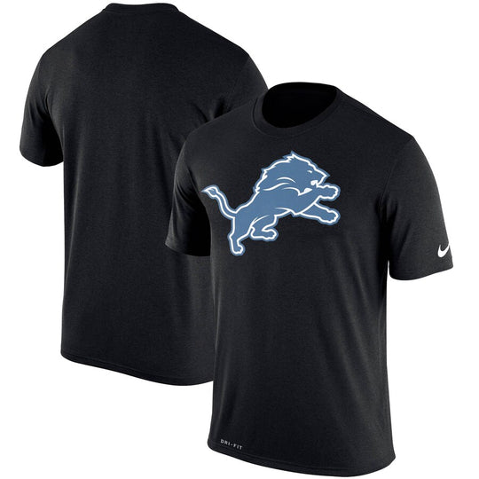 Detroit Lions Nike Dri-FIT Logo Essential T-Shirt - Fan Shop TODAY