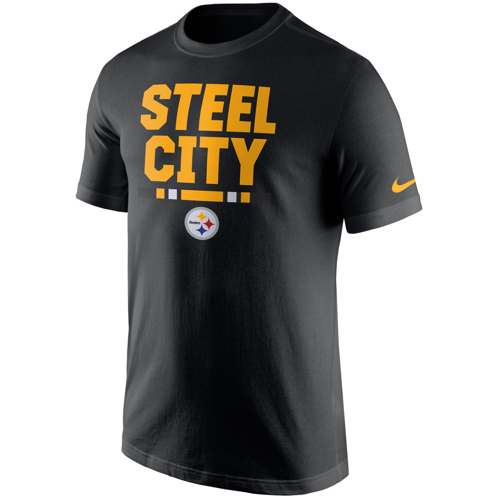 Pittsburgh Steelers NFL MVP Club Logo T-Shirt '47 Brand