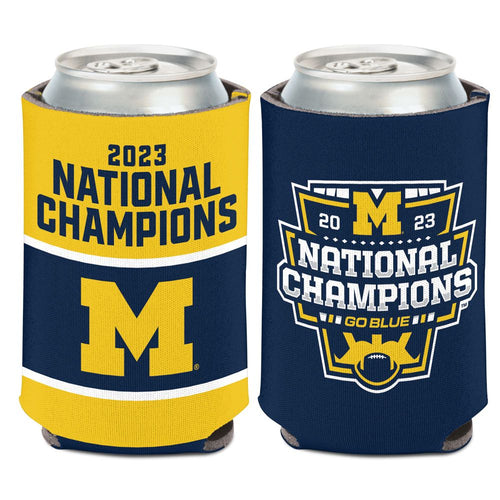 Michigan Wolverines 2023 National Champions 12oz. Can Coolers - Fan Shop TODAY