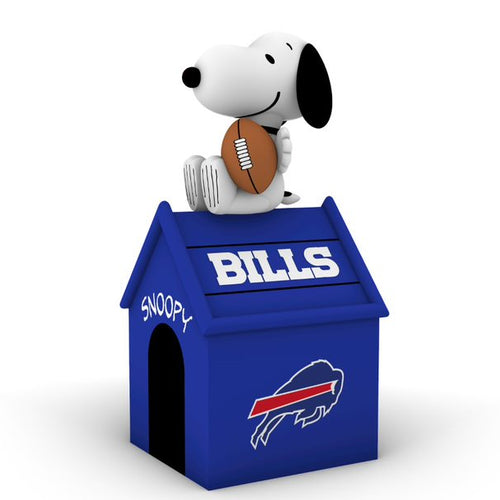 Buffalo Bills NFL Inflatable Peanuts Snoopy Dog House 5' - Fan Shop TODAY
