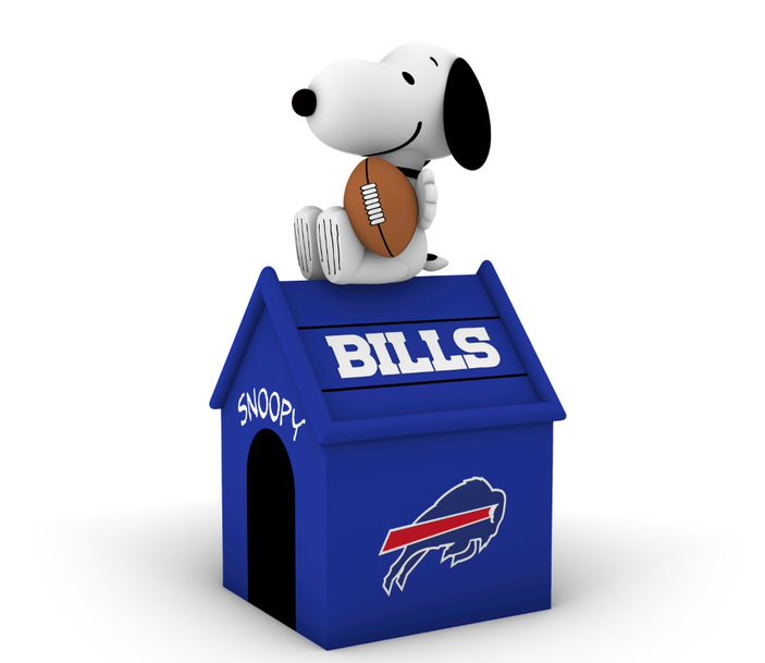 Buffalo Bills NFL 7' Inflatable Santa