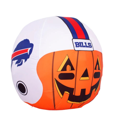 Buffalo Bills NFL Inflatable Jack O' Pumpkin Helmet 4’ - Fan Shop TODAY