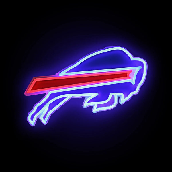 Buffalo Bills NFL LED Neon Light Team Logo Sign - Fan Shop TODAY