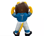 Detroit Lions NFL Inflatable Mascot 7' - Fan Shop TODAY