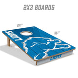 Detroit Lions NFL 2' x 3' Tailgate Cornhole Set - Fan Shop TODAY