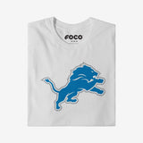 Detroit Lions NFL Logo Long Sleeve T-Shirt