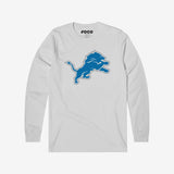 Detroit Lions NFL Logo Long Sleeve T-Shirt