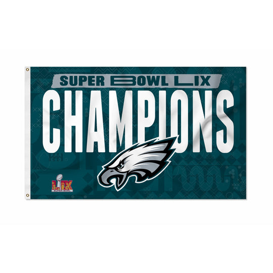 Philadelphia Eagles Super Bowl Champions 3' x 5' Banner - Fan Shop TODAY