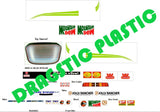 John Force's 1983 Mountain Dew Camaro Funny Car Decals 1:24th Scale - Fan Shop TODAY