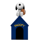 Michigan Wolverines NCAA Inflatable Peanuts Snoopy Dog House 5' - Fan Shop TODAY