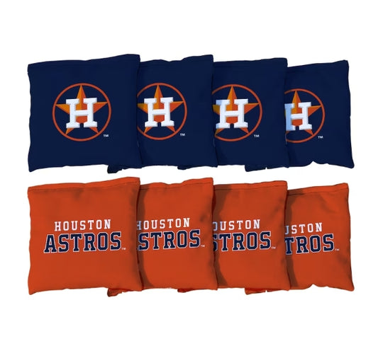 Houston Astros MLB Tailgate Cornhole Bean Bags - Fan Shop TODAY