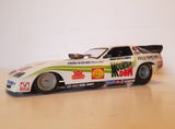 John Force's 1983 Mountain Dew Camaro Funny Car Decals 1:24th Scale - Fan Shop TODAY