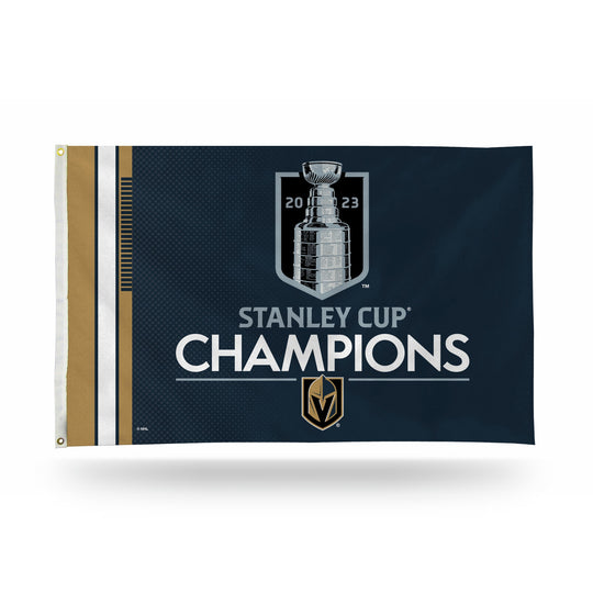 Las Vegas Golden Knights Stanley Cup Champions 3x5 Banner Flag - Fan Shop TODAY