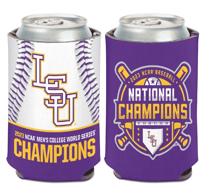 2023 Men's College World Series Champions Lsu Tigers Baseball